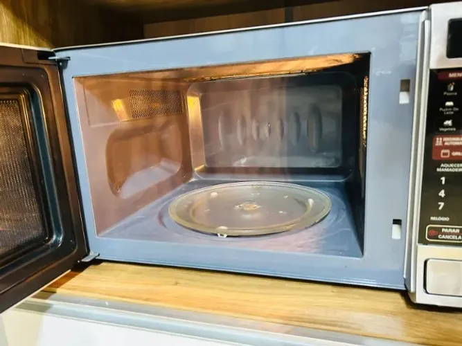 MICROONDAS LG EM AÇÕ