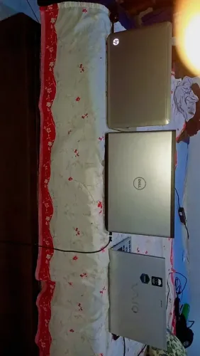 Vendo 3 notebooks em aço escovado