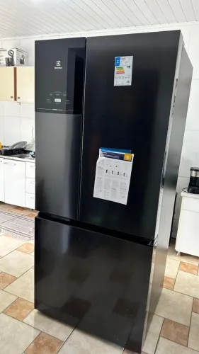 GELADEIRA ELECTROLUX 590L BLACK MULTIDOOR, AUTOSENSE - 127V