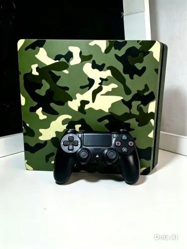 Ps4 1 TB + 1 controle versão especial 