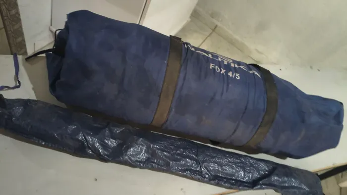 Barraca pra 4 pessoas 
