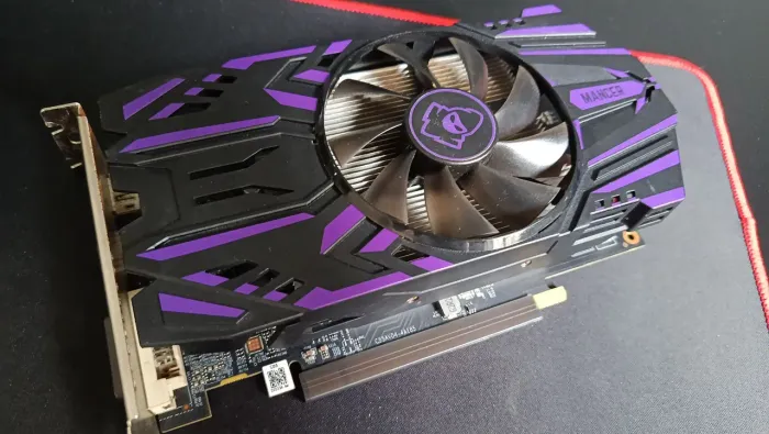 Rx 550  placa de video