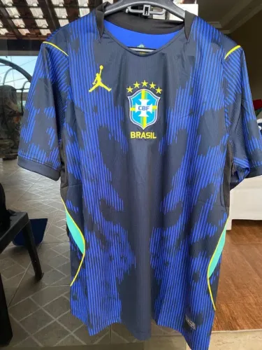 Camisa Brasil 2026 Azul GG