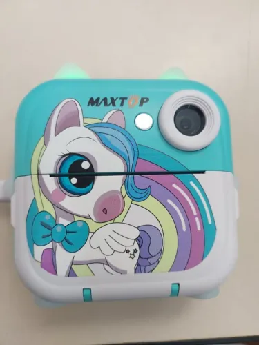 Câmera fotográfica MaxTop infantil impressora instantânea Foto J