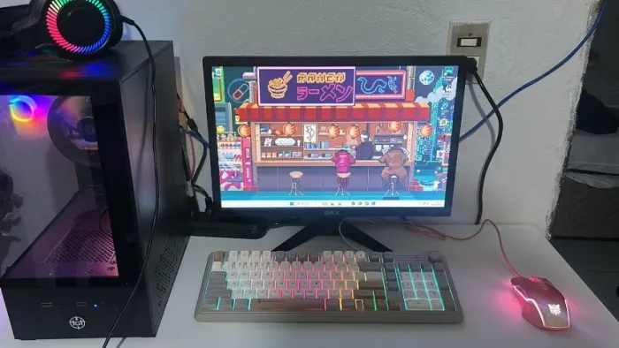 PC Gamer Ryzen 5 5600GT | 16GB RAM | NVMe M.2 500GB + SSD 240GB