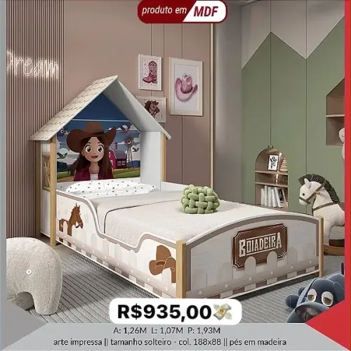 Cama Boiadeira