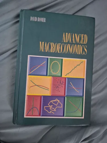 Livro Advanced Macroeconomics Romer