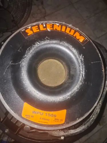Alto-falantes selenium 15 polegadas 