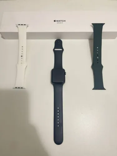 OPORTUNIDADE: APPLE WATCH SÉRIE 3 42MM CINZA + 3 PULSEIRAS!