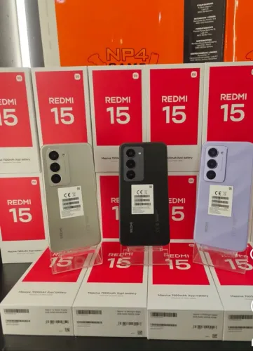 Redmi 15 A Pronta Entrega Lacrado