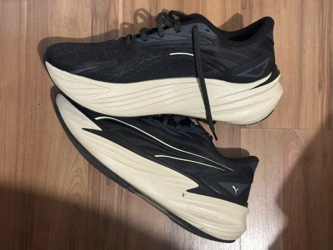 Tênis de corrida PUMA - Usado 2x - Tam 41