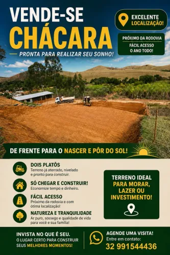 VENDO OU TROCO TERRENO