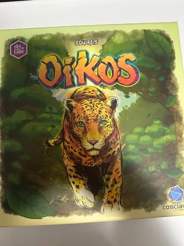 Oikos + Todas as Expansões + Adesivos - Jogo de Tabuleiro