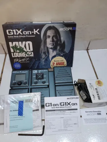 Pedaleira Zoom G1Xon