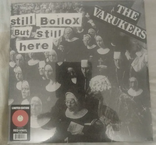 The Varukers Still Bollox But Still Here NOVO  punk hardcore 