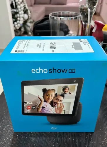 ECHO SHOW 10 USADA SEM DETALHES