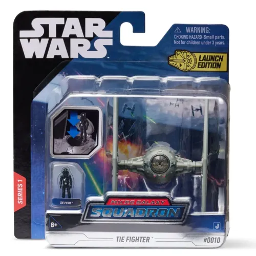 Star Wars Micro Galaxy Squadron Tie Fighter 