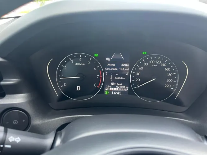 Honda HR-V EXL 1.5 Sensing 16V 5P Aut. 2025