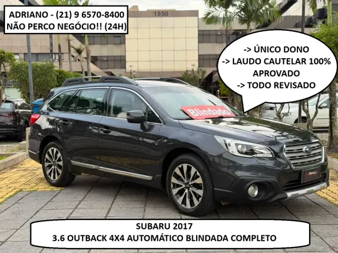 Subaru Outback 3.6 H6 SW Aut. 2017