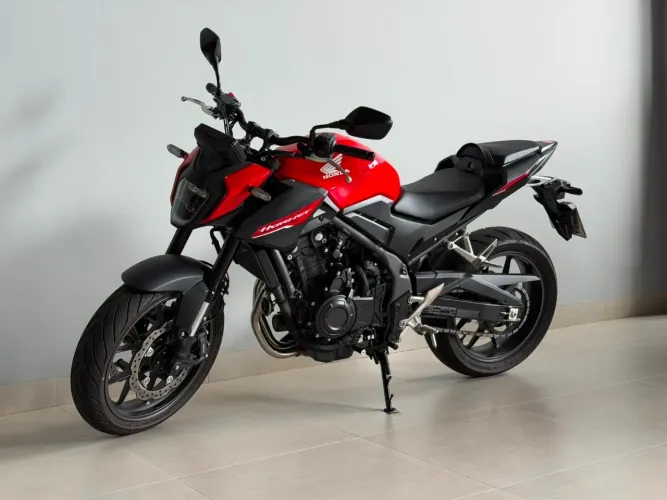 CB 500 CB HORNET VERMELHA 2025/2026