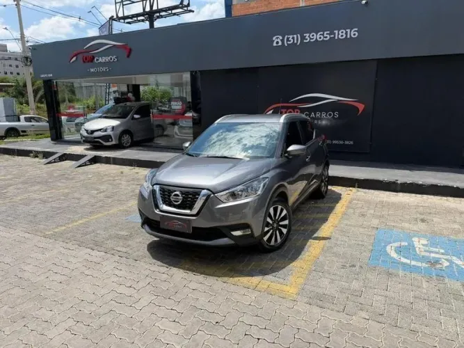 Nissan Kicks SV 1.6 16V Flexstar 5P Aut. 2018