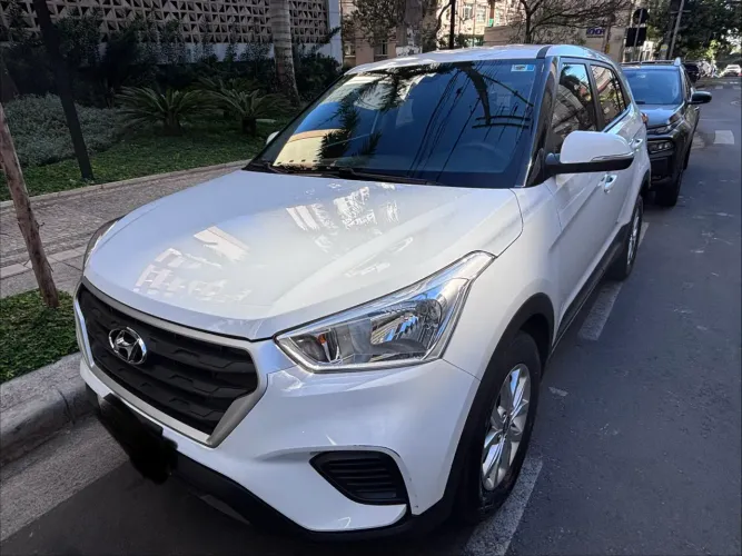 Hyundai Creta Attitude 1.6 16V Flex Aut. 2019