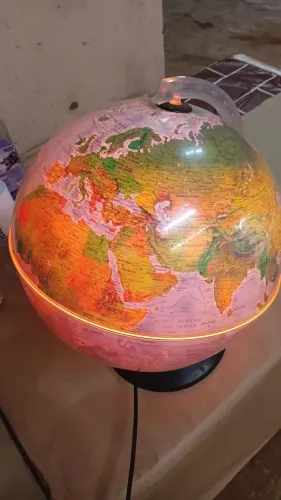 Abajur Globo terrestre