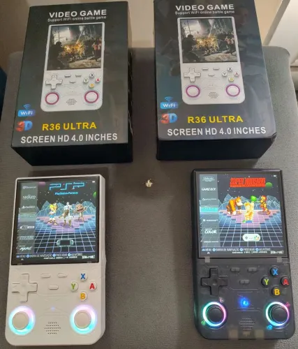 Console R36S Ultra 64GB