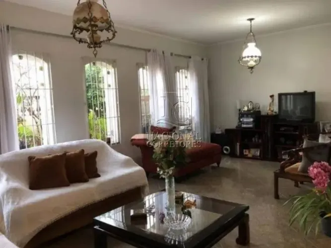 Sobrado com 4 dormitórios, 278 m² - locação - Campestre - Santo André/SP