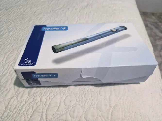 Caneta para aplicação de insulina 