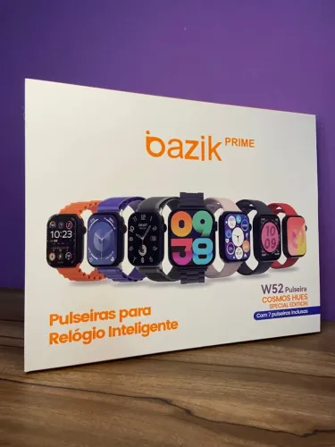 Kit de 7 Pulseiras para Smartwatch Bazik Prime W52