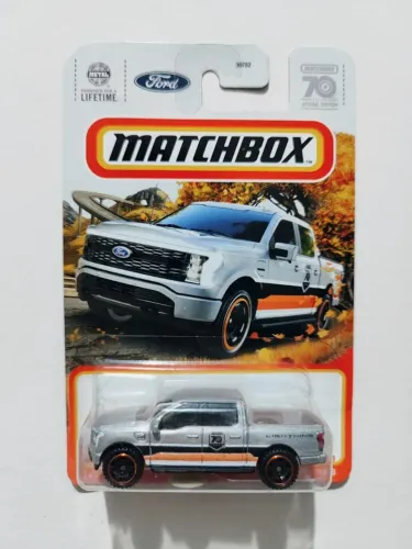 Matchbox '22 Ford F-150 Lightning HKW69