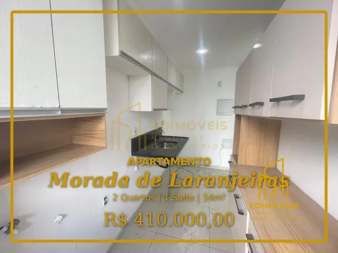 Oportunidade em Morada de Laranjeiras: Apartamento com 2 quartos e suíte!