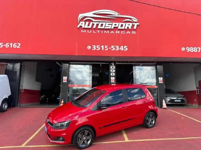 Volkswagen Fox RUN 1.6 Flex 8V 5P 2017