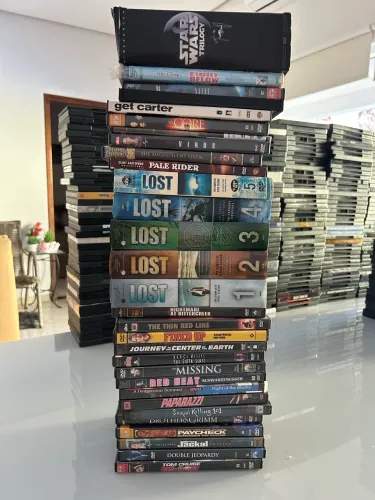 DVDS Variados importados