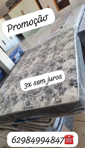 Colchao casal e solteiro (novo) 