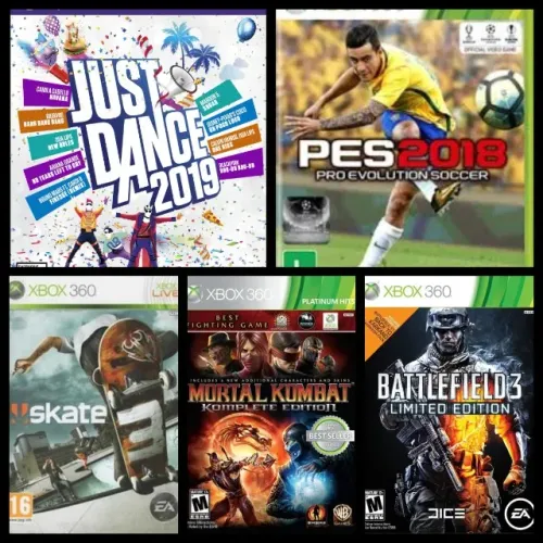 Jogos de xbox 360