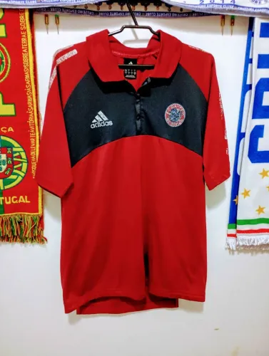 Camisa polo Bayern de Munique original 2002