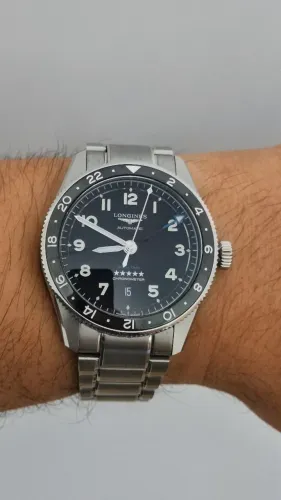 Longines preto 42mm