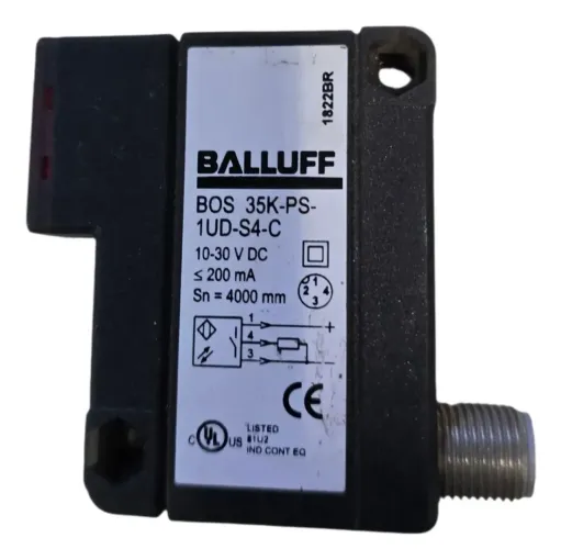 Sensor Opto Balluff Bos 35k-ps-1ud-s4-c - Bos00u8