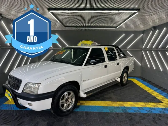 Chevrolet S10 Pick-up Exec. 2.8 4X2 CD TB Int.dies 2005