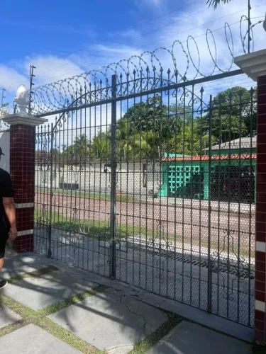 Portão Garagem Ferro