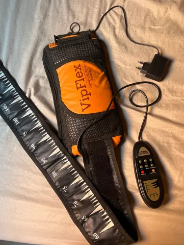 massageador corporal elétrico da marca VipFlex, modelo Extra Plus
