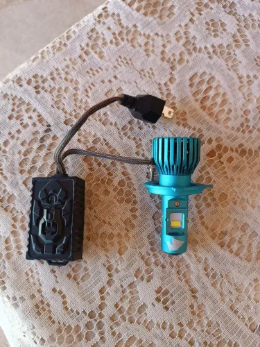 Lâmpada super led h4 stallion muito forte