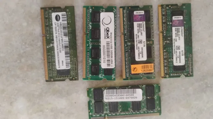 Memórias RAM