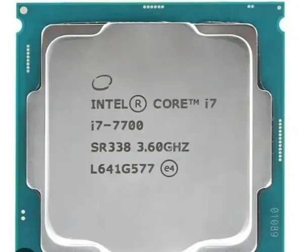 Processador i7 7700 Intel