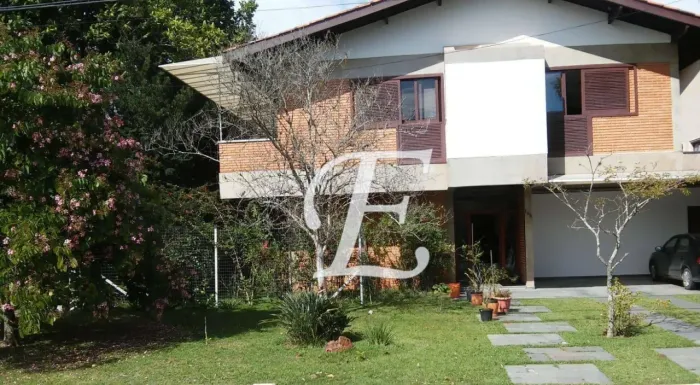 Casa com 4 dormitórios à venda em Alphaville - Santana de Parnaíba/SP