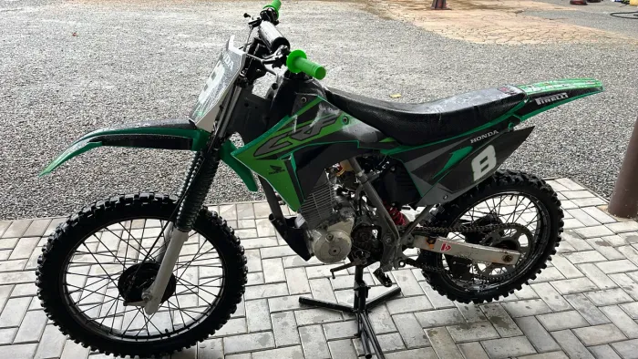 Moto preparada à venda / aceito negociação em cavalo ?