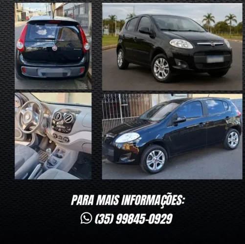 Fiat Palio Attra./italia 1.4 EVO F.flex 8V 5P 2016