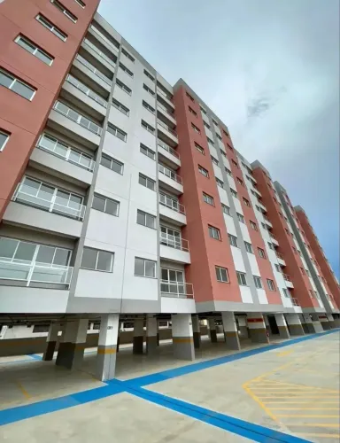 Apartamento 60m2, 1 quarto com suíte, 1 vaga no Edifício JADE na Qi 416 Samambaia- Brasíli